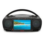Portable Media Boombox Speaker With 7" Lcd Screen DVD/CD/MP3. Fixed Price $169.99.