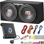 12-INCH Dual Subwoofer With Amp & Wiring Kit Complete Car Sound System Bundle. Fixed Price $569.99.