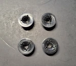 Set Of 4 Original Sansui SP-2700A Plastic Speaker Grill Peg Inserts Female Side. Fixed Price $14.99.