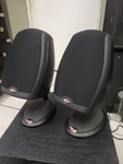 2 Klipsch RSX-4 Black Speaker, Pair. Fixed Price $140.00.