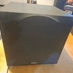 Energy XL-S10 Powered Subwoofer Black. Fixed Price $129.95.