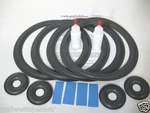 Kef Reference 107/2 Woofer Refoam Speaker Kit W/ Donut Dust Caps!!!. Fixed Price $73.57.