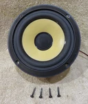 Sony SS-MB150H 5" Woofer 1-825-321-11 W/ Mounting Screws -tested -nice. Fixed Price $16.96.
