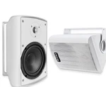 Ihome 6.5 Inch Bluetooth Outdoor 150 Watt Waterproof Wall Mounted Speaker White. Fixed Price $105.00.