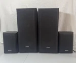 Sony Pair SS-B3000 120W 3-WAY Bookshelf Speakers 8 Ohm 21" & SS-B1000. Fixed Price $290.00.
