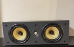 B&w Bowers Wilkins LCR6 S2 Center Channel Speaker Excellent W/ Grill. Fixed Price $300.00.