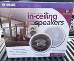 Yamaha Flush Mount In-ceiling NS-IW280C 3-WAY 100 Watts Pair Of Speakers New. Fixed Price $89.00.