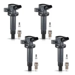 Ena Set Of UF247 Ignition Coils 4503 Spark Plug 1.8 V4 Compatible Toyota. Fixed Price $104.58.