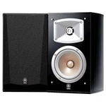 Yamaha NS-333 2-WAY Bass Bookshelf Home Theater Speakers 150W Black (pair). Fixed Price $329.95.