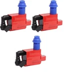 3PCS Ena Red Ignition Coils UF228 For 3.0L 1998-2005 Lexus GS300 2001-2005 IS300. Fixed Price $49.99.