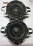 Challenge 2" Tweeter Pair, Part# FE25AP45F 2.5" Tab C-c, One Has Oem 2.2UF Cap. Fixed Price $12.45.