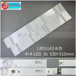 Led Backlight Bars For Sharp LC-55Q7530U HD550S1U51 HD550S1U81 LB55143. Fixed Price $22.95.