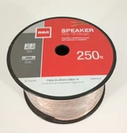 Rca 16-GAUGE Speaker Wire 250FT AH16250SR. Fixed Price $29.95.