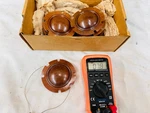 Electro Voice 89521A-8 2" 8-OHM Diaphragm Nos Eight Available. Fixed Price $39.99.