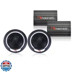 Nakamichi SP-T13 13MM Ksv Tweeter System, Pair, Black. Fixed Price $65.57.