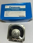 Nos Panasonic 3 1/2" Original Replacement Television Speaker. Fixed Price $19.99.