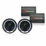 Nakamichi SP-T13 Series Car 13MM Ksv Tweeter System 100W Music Power. Fixed Price $89.99.