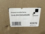 Sonance 92970, IS4 & Isw Enclosure - New ( Pair ). Fixed Price $129.00.