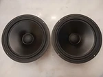 1PR New Peerless 8 P21WO-39 Woofers 16 Ohm Poly Cone Cast Frame Rubber Surround. Fixed Price $100.00.