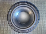 Snell K.5 Speaker 6.5 Woofer Peerless Denmark Ohm Rubber Surround For Repair. Fixed Price $39.95.