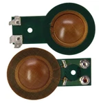 Fostex Original Replacement Diaphragm For Ft 300, H27 N30 Horn Tweeters Each. Fixed Price $24.95.