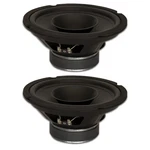 Goldwood Sound GW-8003/8 Full Range 8" Woofers W/ Whizzers 260W Each Speakers. Fixed Price $74.99.