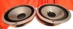 2-ZENITH Allegro 49-1290 Woofer Comes Off Model MC-400 Speakers & Bezel Work.. Fixed Price $90.00.