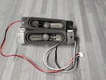 Tv Vizio D24F-J09 Speakers Set (left & Right). Fixed Price $25.00.