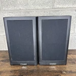 Vintage Pair Mission 760I 2-WAY Bass Reflex Bookshelf Speaker Black England. Fixed Price $129.95.