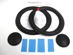 Dahlquist DQ-8 Woofer Refoam Kit Speaker Repair W/ Shims & Dust Caps!. Fixed Price $29.66.