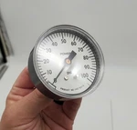 Siemens 142-0312 Analog Pressure Gauge 2-1/2" Face 0-100 Psi 1/8" Npt Connector. Fixed Price $32.54.