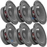 6X 6.5" Midrange DS18 PRO-GM6 140 Watts Rms 8-OHM Loudspeakers. Fixed Price $189.44.