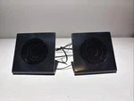 Rare Vintage, Sony Walkman Travel Angle Desk Mini Portable Stereo Speaker System. Fixed Price $49.99.