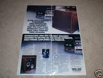 Pioneer HPM-200 Ultimate Ad, Vintage Dream Speaker! Article, 4 Pages. Fixed Price $9.99.