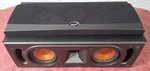 Used Klipsch RC-10 Black Compact Center Channel Speaker 8 Ohm Dual 4" Woofers. Fixed Price $64.77.