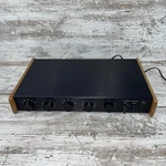 Infinity Rs Crossover / Equalizer With Wood Sides For Reference Standard. Fixed Price $749.99.