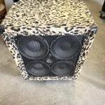 Peavey 410 Tx Bass Enclosure 4X10 Passive Speaker Cabinet 350W 8 Ohm. Fixed Price $200.00.