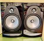 Energy Connoisseur CB-20 Bookshelf Speakers Black Ash 6.5" Woofer 150W Hi-fi. Fixed Price $135.00.