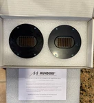 Pair Mundorf Tweeter Dipole AMT23D6.1-C. Fixed Price $1199.00.