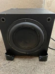 Velodyne Spl Series 8" Black Subwoofer. Fixed Price $215.00.