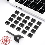 Wxzrliu 20PCS Usb-a Port Lock W/ 1 Key Data Protection. Fixed Price $34.99.