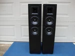 Awesome Klipsch SF-2 Synergy 2-WAY Tower Speaker Missing Grills. Fixed Price $299.99.