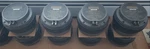 8) Altec 299-8A Midrange Horn Drivers,with Original Diaphragms,similar To 288-8A. Fixed Price $4800.00.