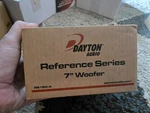 2- Dayton Audio RS180-4 New. Fixed Price $99.00.