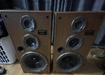 Technics SB-CR77 Vintage 3 Way Speaker Systems Set Of 2 Tested And Works. Fixed Price $299.99.