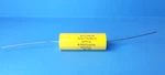 Axial Audio Capacitor, 93-37, Southern Electronics, Mppix, 8.0MFD, +-10%, 100VDC. Fixed Price $14.00.