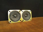 Zenith 49-1307 8 Ohm Woofer Pair, A-onk 3". Fixed Price $24.99.