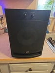 Psb Speakers Alpha Subzero Powered Subwoofer Good Condition Tested. Fixed Price $159.99.