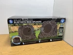 Solar Charging Bluetooth Outdoor Rock Speakers - Factory Direct. Fixed Price $119.99.