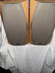 Infinity IL10 Pair Of Natural Wood Veneer Bookshelf Speakers 8 Ohms 150W Works. Fixed Price $112.81.